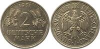 Münzen der Bundesrepublik Deutschland 2 Mark Mark 1945-2001. -