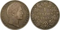 Bayern Gulden Ludwig I. 1825-1848. -
