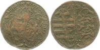 Sachsen-Albertinische Linie Rechenpfennig Johann Georg II. 1656-1680. -