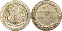 Gartenbau Bronzegussmedaille -