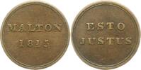 Großbritannien Jeton George III. 1760-1820. -