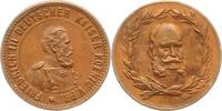 Brandenburg-Preußen Bronzemedaille Friedrich III. 1888. -