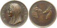 Großbritannien Bronzemedaille George III. 1760-1820. -
