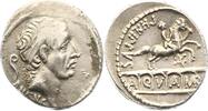 Republik Denar L. Marcus Philippus 56 v. Chr.. -