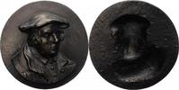 Personenmedaillen Geschwärzte Eisengussmedaille Luther, Martin *10.11.1483 Eisleben +18.2.1546 Eisleben. -