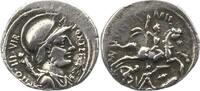 Republik Denar P. Fonteius P. f. Capito 55 c. Chr.. -