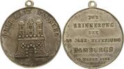 Hamburg, Stadt Bronzemedaille -