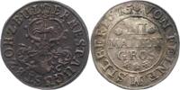 Osnabrück-Bistum 12 Mariengroschen Feinsilber Ernst August I. 1662-1698. -