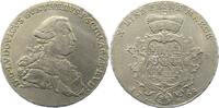 Schwarzburg-Rudolstadt Taler Ludwig Günther II. 1767-1790. -
