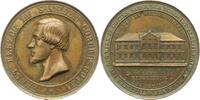 Sachsen-Coburg-Gotha Bronzemedaille Ernst II. 1844-1893. -