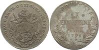 Würzburg-Bistum 20 Kreuzer Georg Karl von Fechenbach 1795-1802. -