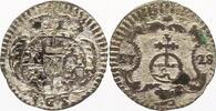 Sachsen-Albertinische Linie Pfennig Friedrich August I. 1694-1733. -