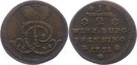 Würzburg-Bistum 1/2 Pfennig Karl Philipp von Greiffenklau-Vollraths 1749-1754. -