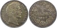 Bayern 1/2 Gulden Ludwig I. 1825-1848. -