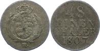 Sachsen-Albertinische Linie 1/48 Taler Friedrich August I. 1806-1827. -