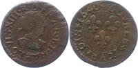Frankreich Double Tournois Ludwig XIII. 1610-1643. -