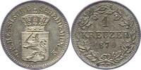 Hessen-Darmstadt Kreuzer Ludwig III. 1848-1877. -