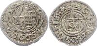 Sachsen-Albertinische Linie Pfennig Johann Georg II. 1656-1680. -