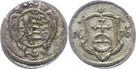 Sachsen-Albertinische Linie Pfennig Johann Georg II. 1656-1680. -