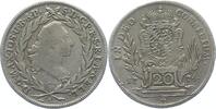 Bayern 20 Kreuzer Maximilian III. Joseph 1745-1777. -