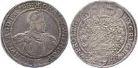 Magdeburg-Erzbistum Taler Christian Wilhelm von Brandenburg 1598-1631. -