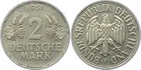 Münzen der Bundesrepublik Deutschland 2 Mark Mark 1945-2001. -