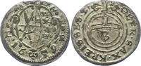 Sachsen-Albertinische Linie 3 Pfennig Johann Georg II. 1656-1680. -