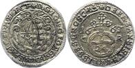 Sachsen-Albertinische Linie 1/24 Taler Groschen Johann Georg II. 1656-1680. -