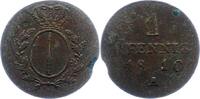 Brandenburg-Preußen Pfennig Friedrich Wilhelm III. 1797-1840. -