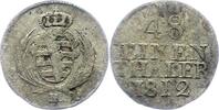 Sachsen-Albertinische Linie 1/48 Taler Friedrich August I. 1806-1827. -