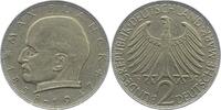 Münzen der Bundesrepublik Deutschland 2 Mark Mark 1945-2001. -
