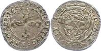 Öttingen Kreuzer Albert Ernst 1659-1683. -