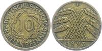 Weimarer Republik 10 Renterpfennig -