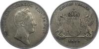 Baden-Durlach Taler Leopold 1830-1852. -