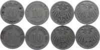 Kleinmünzen 10 Pfennig -