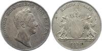 Baden-Durlach Taler Leopold 1830-1852. -