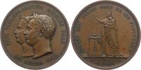 Württemberg Bronzemedaille Wilhelm I. 1816-1864. -