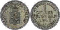 Hessen-Kassel Silbergroschen Friedrich Wilhelm I. 1847-1866. -