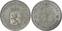 Hessen-Kassel Silbergroschen Friedrich Wilhelm I. 1847-1866. -
