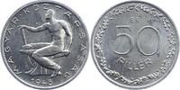 Ungarn 50 Filler Erste Republik 1946-1949. -