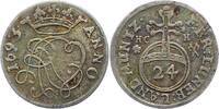 Braunschweig-Wolfenbüttel 1/24 Taler Rudolf August und Anton Ulrich 1685-1704. -