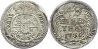 Sachsen-Albertinische Linie 1/48 Taler Friedrich August I. 1694-1733. -