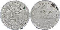 Hildesheim-Bistum 1/6 Taler Friedrich Wilhelm von Westfalen 1763-1789. -