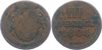 Sachsen-Albertinische Linie 3 Pfennig Friedrich August III. 1763-1806. -