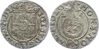 Polen 3 Pölker 1 1624 Sigismund III. 1587-1632. Fast sehr schön 125.51 元 含税 ＋  50.20 元 运费