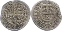 Sachsen-Albertinische Linie 3 Pfennig Johann Georg II. 1656-1680. -