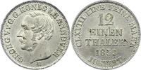 Braunschweig-Calenberg-Hannover 1/12 Taler Georg V. 1851-1866. -