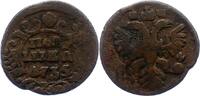Russland 1/4 Kopeke Anna Ivanovna 1730-1740. -