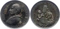 Italien-Kirchenstaat Vatikan Bronzemedaille Leo XIII. 1878-1903. -