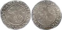 Sachsen-Kurfürstentum Zinsgroschen Johann der Beständige und Georg 1525-1530. -